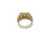 Bague Los Cabos Style Versace  en or 10 karat - orquebec