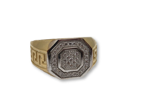 Bague LUCAS en or 10K pour homme - orquebec