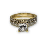 Bague mariage alliance  en or 10k pour femme - VENDU - orquebec