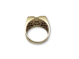 Bague Matteo Style Versace en or 10K - orquebec