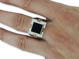 Bague Matteo Style Versace en or 10K - orquebec