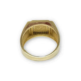 Bague Medusa en or 10k pour homme MGR-229 - orquebec