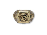 Bague m?©dusa en or 10k y-0108
