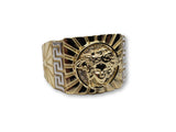 Bague m?©dusa en or 10k y-0119