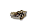 Bague m?©dusa en or 10k y-0128