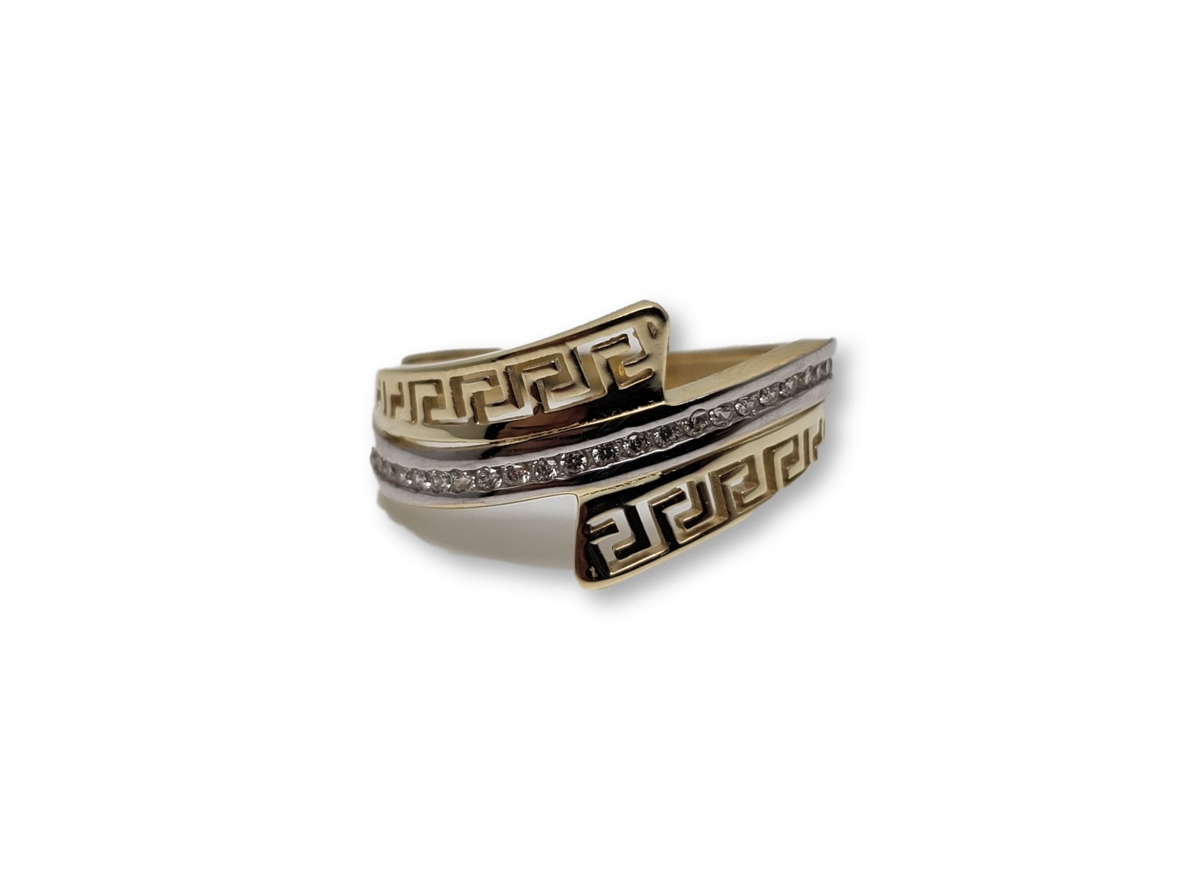 Bague m?©dusa en or 10k y-0128