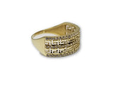 bague medussa en or 10k - orquebec