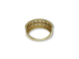 bague medussa en or 10k - orquebec
