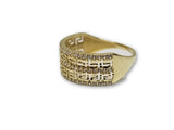 bague medussa en or 10k - orquebec