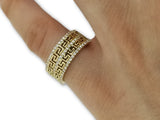 bague medussa en or 10k - orquebec