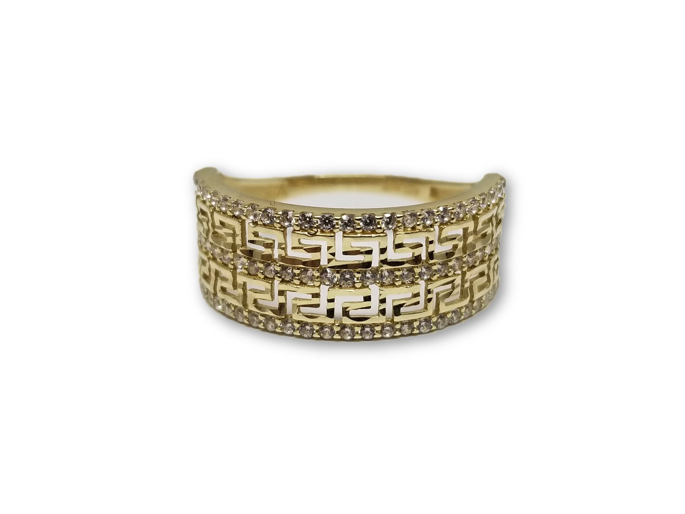 bague medussa en or 10k - orquebec