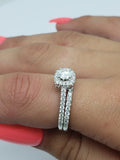 bague Mia  1.00ct de diamants en or 14k Nouveaux - orquebec