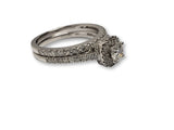 bague Mia  1.00ct de diamants en or 14k Nouveaux - orquebec