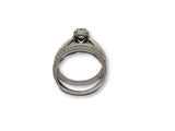 bague Mia  1.00ct de diamants en or 14k Nouveaux - orquebec