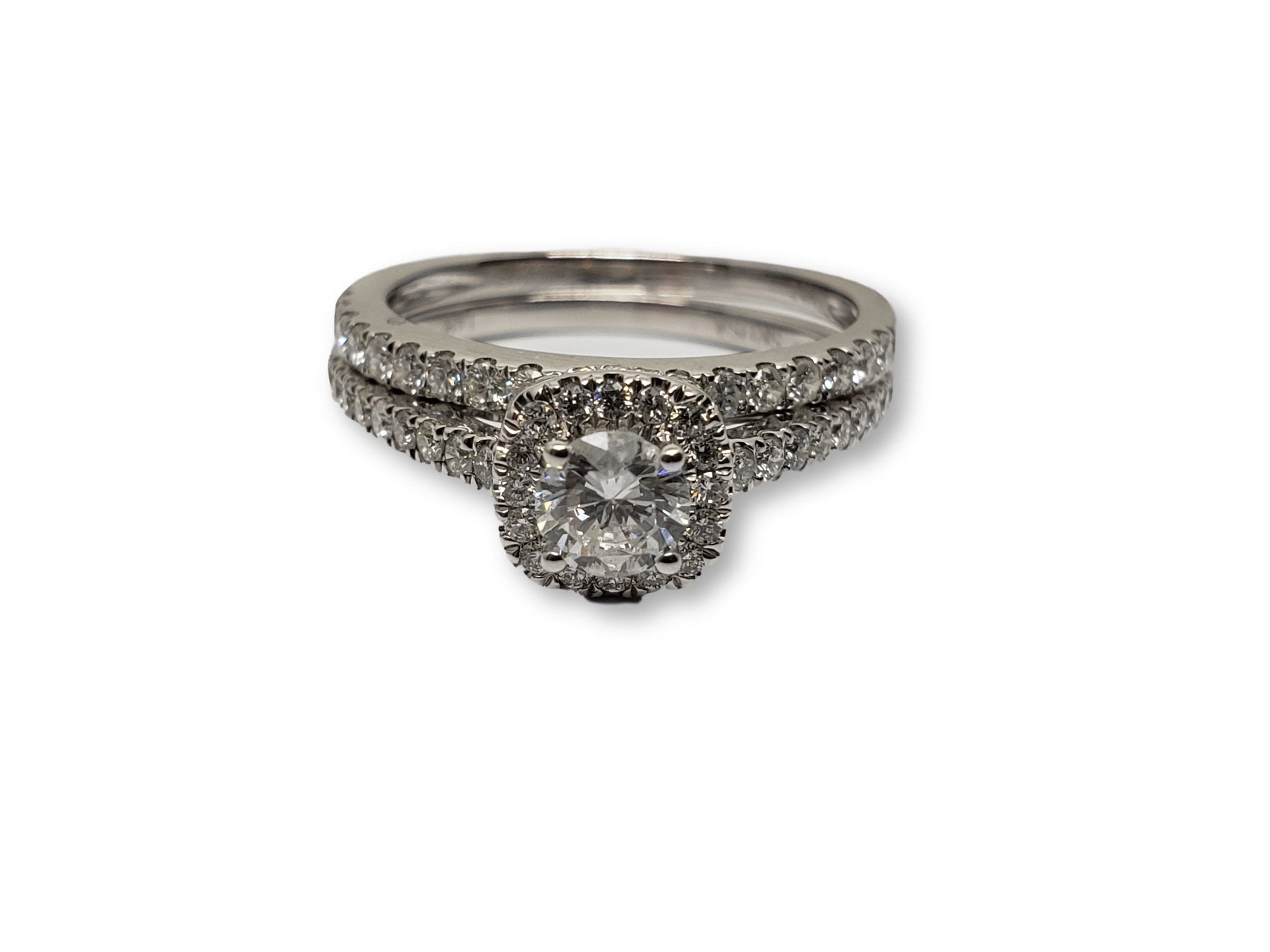 bague Mia  1.00ct de diamants en or 14k Nouveaux - orquebec