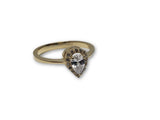 Bague Oval en or 10K Nouveaut?© - orquebec
