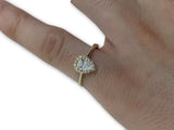 Bague Oval en or 10K Nouveaut?© - orquebec