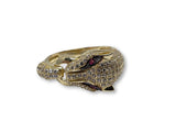 Bague Panth??re en or 10k Nouveaut?© - orquebec