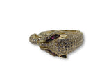 Bague Panth??re en or 10k Nouveaut?© - orquebec