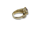 Bague Panth??re en or 10k Nouveaut?© - orquebec