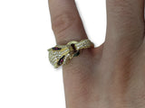 Bague Panth??re en or 10k Nouveaut?© - orquebec