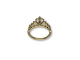 Bague Princess 0.20ct Diamants en or 10K - orquebec