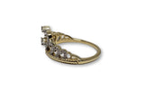 Bague Princess 0.20ct Diamants en or 10K - orquebec