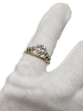 Bague Princess 0.20ct Diamants en or 10K - orquebec