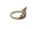 Bague princess en or 10k Nouveaut?© - orquebec