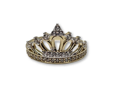 Bague princess en or 10k Nouveaut?© - orquebec