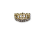 Bague Princess en or 10k pour femme - orquebec