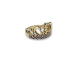 Bague Princess en or 10k pour femme - orquebec