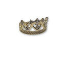 Bague princessa en or 10k pour femme - orquebec
