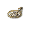 Bague princessa en or 10k pour femme - orquebec