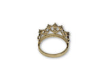 Bague princessa en or 10k pour femme - orquebec