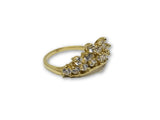 Bague Princesse en or 10 k - orquebec