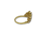Bague Princesse en or 10 k - orquebec