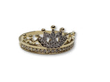 Bague Princesse  en or 10K model 2019 - orquebec