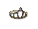 Bague Princesse  en or 10K model 2019 - orquebec