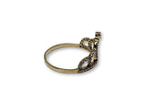 Bague Princesse  en or 10K model 2019 - orquebec