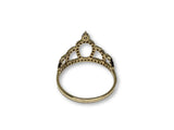 Bague Princesse  en or 10K model 2019 - orquebec