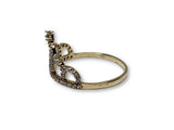 Bague Princesse  en or 10K model 2019 - orquebec