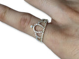Bague Princesse  en or 10K model 2019 - orquebec
