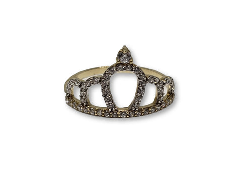 Bague Princesse  en or 10K model 2019 - orquebec