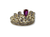 Bague Princesse en or 10k Nouveaut?© - orquebec