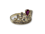 Bague Princesse en or 10k Nouveaut?© - orquebec