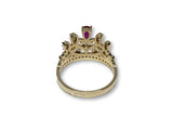 Bague Princesse en or 10k Nouveaut?© - orquebec