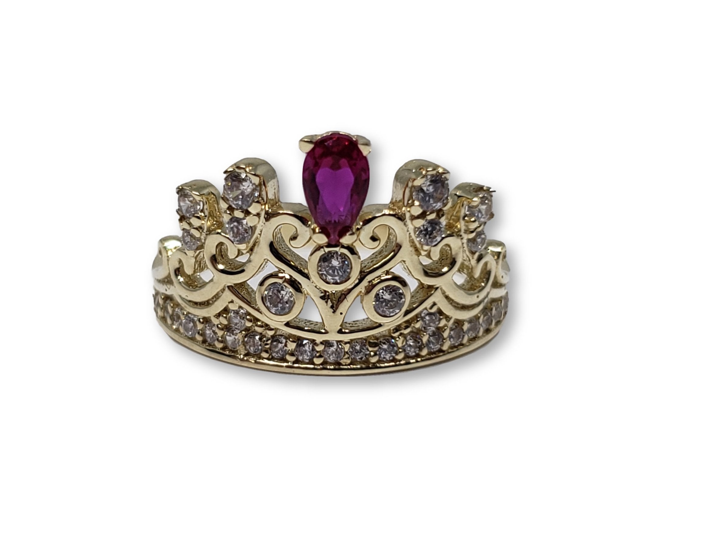 Bague Princesse en or 10k Nouveaut?© - orquebec