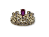 Bague Princesse en or 10k Nouveaut?© - orquebec