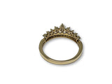 Bague Princesse  en or 10K Nouveauter - orquebec